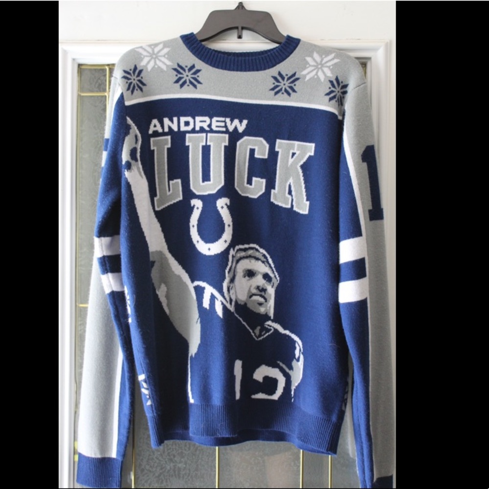Colts “Ugly” Sweater - Andre Luck